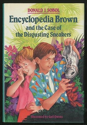 Bild des Verkufers fr Encyclopedia Brown and the Case of the Disgusting Sneakers zum Verkauf von Between the Covers-Rare Books, Inc. ABAA