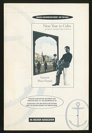 Image du vendeur pour Next Year in Cuba mis en vente par Between the Covers-Rare Books, Inc. ABAA