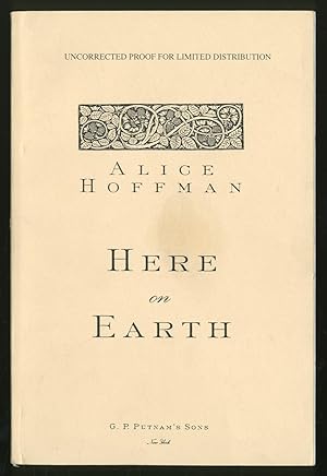 Seller image for Here On Earth for sale by Between the Covers-Rare Books, Inc. ABAA