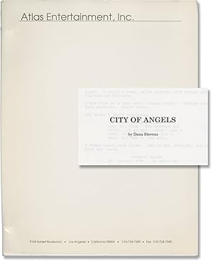 Seller image for City of Angels (Original screenplay for the 1998 film) for sale by Royal Books, Inc., ABAA