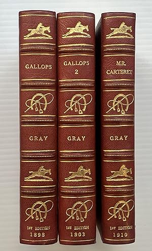 Seller image for Gallops; Gallops 2; Mr. Carteret for sale by Argosy Book Store, ABAA, ILAB