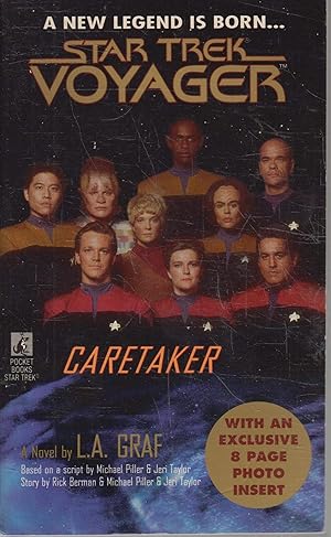 Seller image for Caretaker (Star Trek Voyager, No 1) for sale by ZBK Books