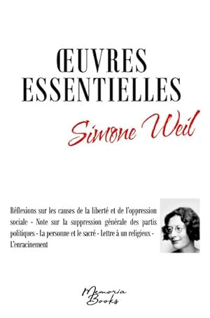Bild des Verk�ufers f�r Oeuvres essentielles de Simone Weil zum Verkauf von Books-by-Floh