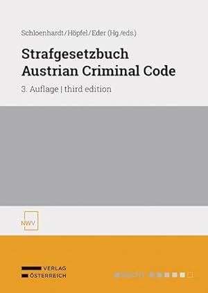 Seller image for Strafgesetzbuch / Austrian Criminal Code for sale by AHA-BUCH GmbH