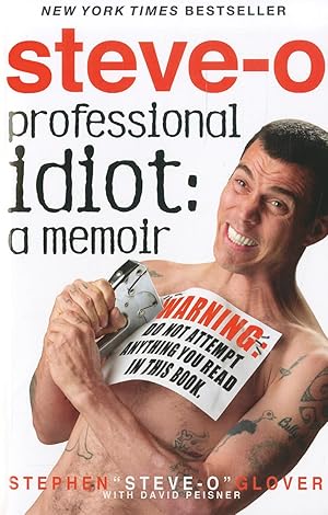 Immagine del venditore per Professional Idiot: A Memoir venduto da Goodwill