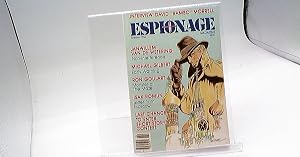 Immagine del venditore per Espionage Magazine February 1986: Interview: DAVID "RAMBO" MORRELL venduto da Sawgrass Books & Music