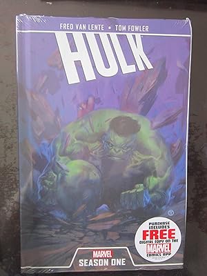 Seller image for Hulk: Season One for sale by Blue Vase Books