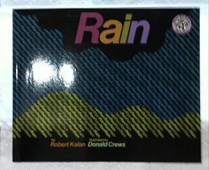 Imagen del vendedor de Rain: A Bold Concept Book About Weather and Colors for Kids (Ages 4-8) a la venta por Zoom Books Company