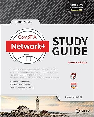 Imagen del vendedor de Comptia Network+ Study Guide: Exam N10-007 (Comptia Network + Study Guide Authorized Courseware) a la venta por Greenworld Books