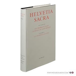 Bild des Verk�ufers f�r Helvetia Sacra. Section III: Les Ordres Suivant la R�gle de Saint-Beno�t. Volume 4: Les Chartreux en Suisse. zum Verkauf von Emile Kerssemakers ILAB