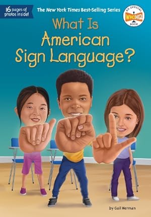 Imagen del vendedor de What Is American Sign Language? a la venta por Rarewaves USA