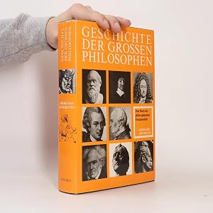 Imagen del vendedor de Geschichte der grossen Philosophen a la venta por Bookbot