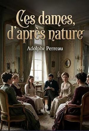 Bild des Verk�ufers f�r Ces dames, d'apr�s nature | Des portraits f�minins saisissants par Adolphe Perreau, offrant une plong�e dans la soci�t� parisienne du XIXe si�cle zum Verkauf von preigu