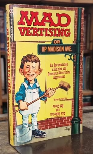 Seller image for MADVERTISING or Up Madison Avenue. for sale by High Street Books