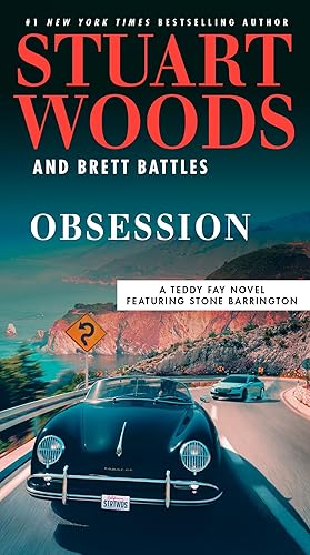 Immagine del venditore per Obsession (A Teddy Fay Novel) venduto da -OnTimeBooks-