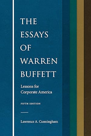 Seller image for The Essays of Warren Buffett: Lessons for Corporate America for sale by ZBK Books