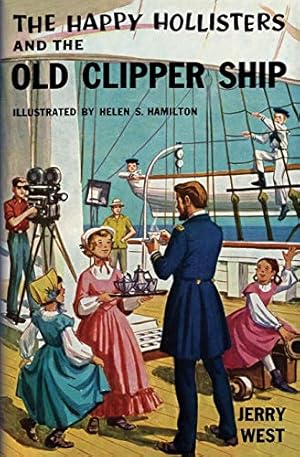 Seller image for The Happy Hollisters and the Old Clipper Ship for sale by -OnTimeBooks-