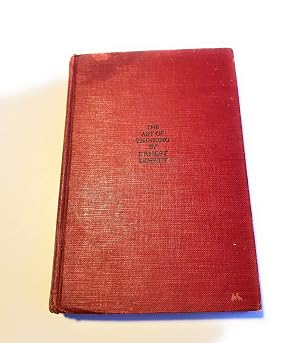 Imagen del vendedor de 1929 HC The art of thinking by Ernest Dimnet a la venta por Miki Store