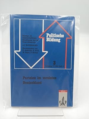 Immagine del venditore per Parteien im vereinten Deutschland mit Beitr. von Peter Haungs . Materialien f�r den Unterricht von Wolfgang H. Lorig. Federf�hrend hrsg. von Peter Haungs und Gotthard Breit venduto da butzle