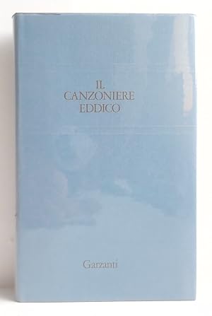 Immagine del venditore per Il canzoniere eddico. venduto da Antiquariat Thorhall