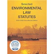 Bild des Verk�ufers f�r Aagaard and Owen's Selected Environmental Law Statutes, 2025-2026 Educational Edition zum Verkauf von eCampus