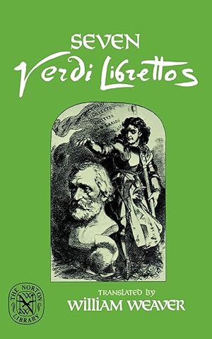 Seller image for Seven Verdi Librettos (English and Italian Edition) for sale by Bay State Book Company
