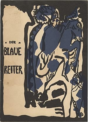 Seller image for Der Blaue Reiter (Original catalog for the 1954-1955 exhibition) for sale by Royal Books, Inc., ABAA
