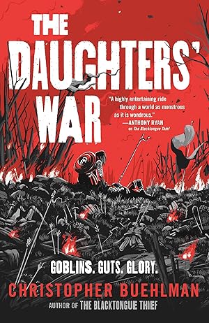 Immagine del venditore per The Daughters' War (Blacktongue) venduto da ZBK Books