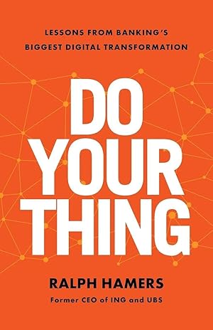 Seller image for Do Your Thing | Lessons from Banking's Biggest Digital Transformation for sale by preigu