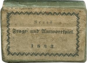 Imagen del vendedor de Neues Frage- und Antwortspiel 1843. a la venta por CARTORAMA