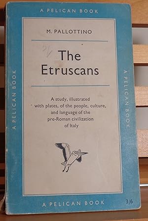 Bild des Verk�ufers f�r The Etruscans zum Verkauf von Campbell & Buccleuch
