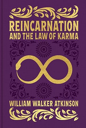 Seller image for Arcturus Publishing Ltd Reincarnation and the Law of Karma Gilded Pocket Edition (Arcturus Ornate Classics). for sale by ICTBooks