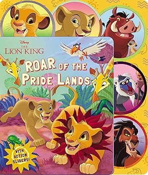 Seller image for Disney The Lion King: Roar of the Pride Lands (Sliding Tab) for sale by ZBK Books