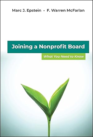 Imagen del vendedor de Joining a Nonprofit Board: What You Need to Know a la venta por Greenworld Books