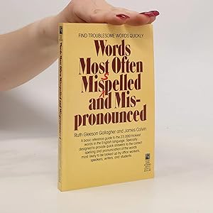 Bild des Verk�ufers f�r Pocket Books Reference: Words Most Often Misspelled and Mispronounced zum Verkauf von Bookbot