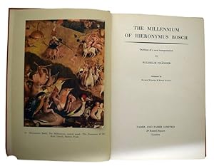 Bild des Verk�ufers f�r The Millennium of Hieronymus Bosch zum Verkauf von Optimon Books