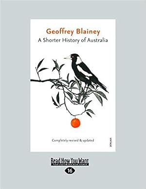 Immagine del venditore per A Shorter History Of Australia , A venduto da WeBuyBooks