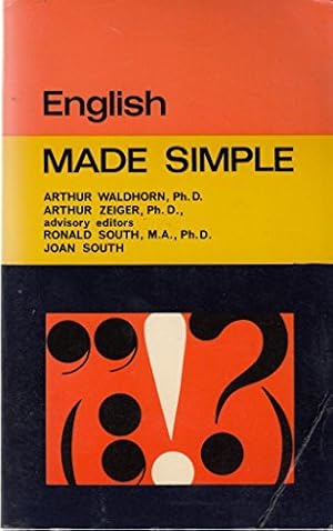 Bild des Verk�ufers f�r English (Made Simple Books) zum Verkauf von WeBuyBooks