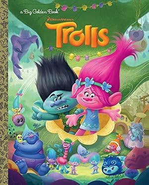 Bild des Verk�ufers f�r Trolls (Big Golden Books) zum Verkauf von WeBuyBooks