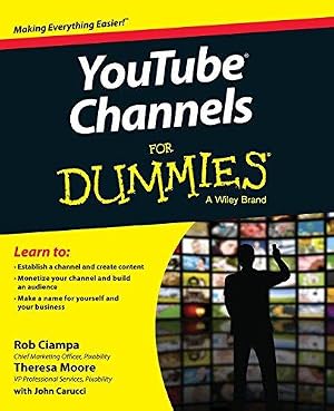 Bild des Verk�ufers f�r YouTube Channels For Dummies zum Verkauf von WeBuyBooks
