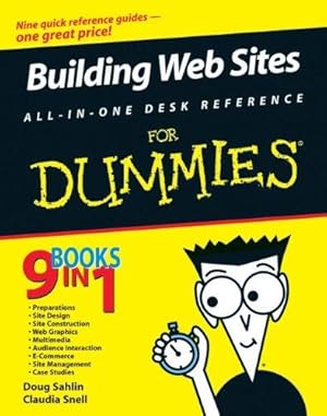 Imagen del vendedor de Building Web Sites All�"in�"One Desk Reference For Dummies® a la venta por WeBuyBooks
