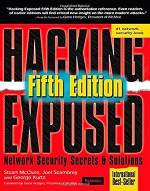 Imagen del vendedor de Hacking Exposed 5th Edition a la venta por WeBuyBooks