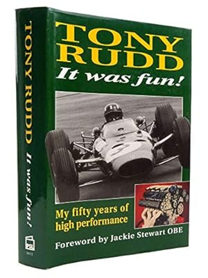 Immagine del venditore per It Was Fun!: My 50 Years of High Performance venduto da WeBuyBooks