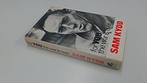 Bild des Verk�ufers f�r For You, the War is Over zum Verkauf von WeBuyBooks