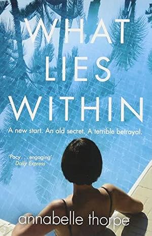 Imagen del vendedor de What Lies Within: The perfect gripping read a la venta por WeBuyBooks