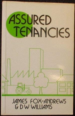 Imagen del vendedor de Assured Tenancies a la venta por WeBuyBooks