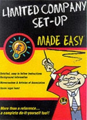 Bild des Verk�ufers f�r Limited Company Formation Made Easy zum Verkauf von WeBuyBooks