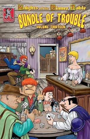 Bild des Verk�ufers f�r Knights of the Dinner Table: Bundle of Trouble zum Verkauf von WeBuyBooks