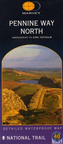 Imagen del vendedor de Pennine Way North: Greenhead to Kirk Yetholm (Route Map Series) a la venta por WeBuyBooks