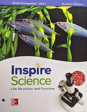 Imagen del vendedor de Inspire Science: Integrated G6 Write-In Student Edition Unit 1 (INTEGRATED SCIENCE) a la venta por -OnTimeBooks-